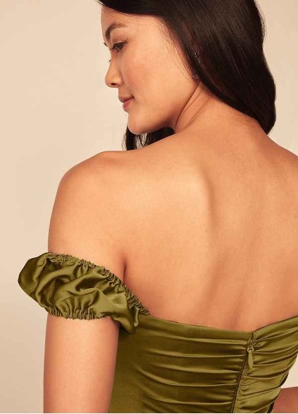 Loyth Asha Stretch Satin Dress Loyth Asha Stretch Satin Dress