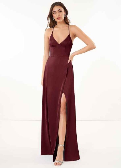 Loyth Maksim Stretch Satin Dress
