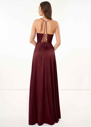 Loyth Maksim Stretch Satin Dress