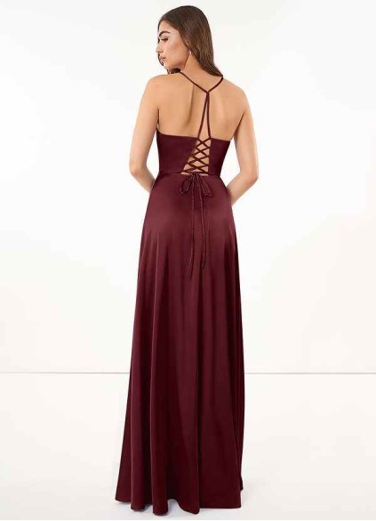 Loyth Maksim Stretch Satin Dress Loyth Maksim Stretch Satin Dress