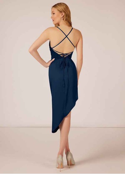 Loyth Sierra Stretch Satin Dress