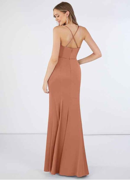 Loyth Marzia Stretch Satin Dress