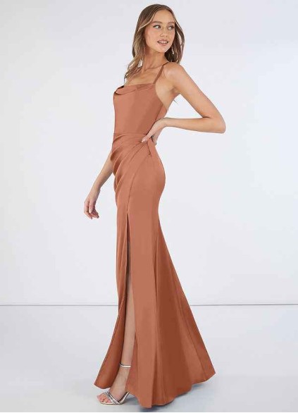 Loyth Marzia Stretch Satin Dress