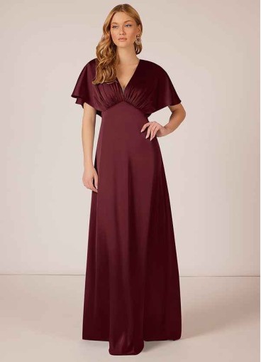 Loyth Ellery Stretch Satin Dress
