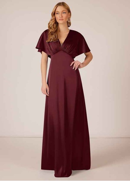 Loyth Ellery Stretch Satin Dress