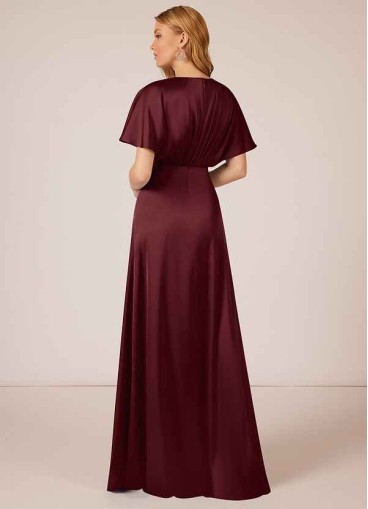 Loyth Ellery Stretch Satin Dress