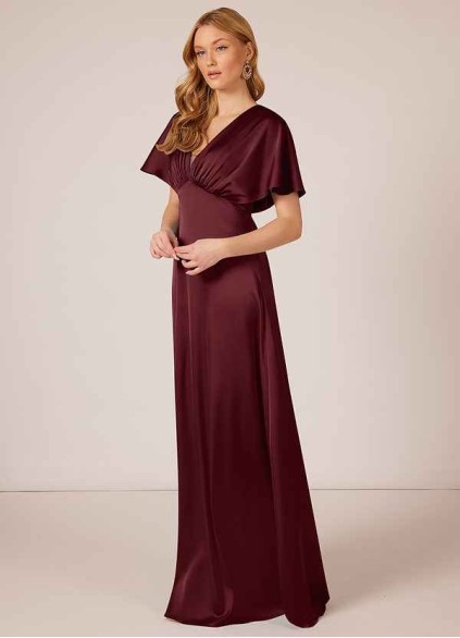 Loyth Ellery Stretch Satin Dress Loyth Ellery Stretch Satin Dress