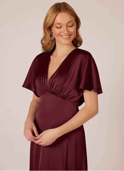 Loyth Ellery Stretch Satin Dress Loyth Ellery Stretch Satin Dress
