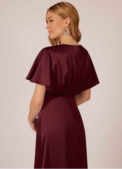 Loyth Ellery Stretch Satin Dress Loyth Ellery Stretch Satin Dress
