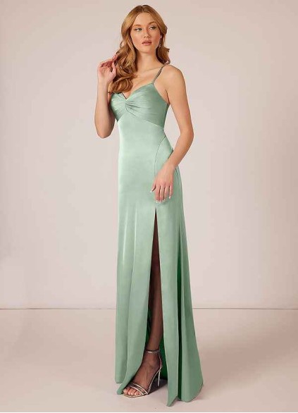Loyth Linia Stretch Satin Dress Loyth Linia Stretch Satin Dress