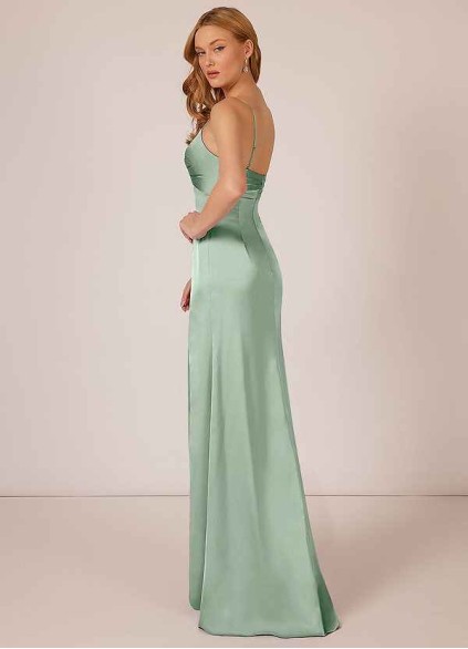 Loyth Linia Stretch Satin Dress Loyth Linia Stretch Satin Dress