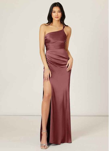 Loyth Eren Stretch Satin Dress