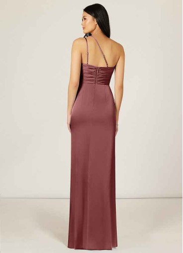 Loyth Eren Stretch Satin Dress