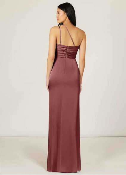 Loyth Eren Stretch Satin Dress Loyth Eren Stretch Satin Dress