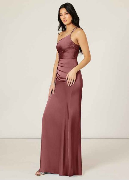 Loyth Eren Stretch Satin Dress Loyth Eren Stretch Satin Dress
