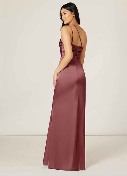 Loyth Eren Stretch Satin Dress Loyth Eren Stretch Satin Dress