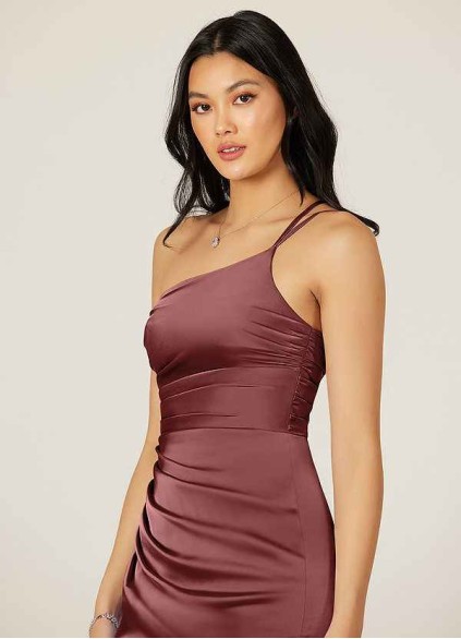 Loyth Eren Stretch Satin Dress Loyth Eren Stretch Satin Dress