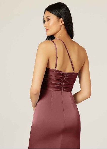 Loyth Eren Stretch Satin Dress Loyth Eren Stretch Satin Dress