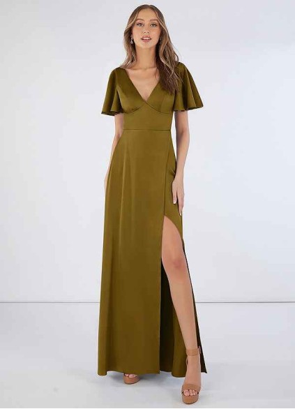 Loyth Lani Stretch Satin Dress Loyth Lani Stretch Satin Dress