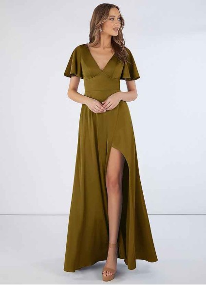 Loyth Lani Stretch Satin Dress Loyth Lani Stretch Satin Dress