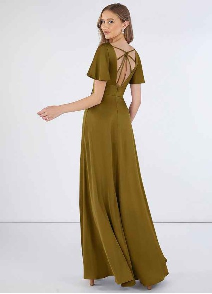 Loyth Lani Stretch Satin Dress Loyth Lani Stretch Satin Dress