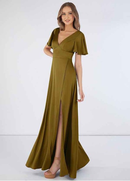Loyth Lani Stretch Satin Dress Loyth Lani Stretch Satin Dress