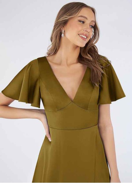 Loyth Lani Stretch Satin Dress Loyth Lani Stretch Satin Dress