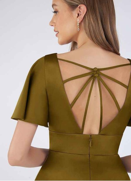 Loyth Lani Stretch Satin Dress Loyth Lani Stretch Satin Dress
