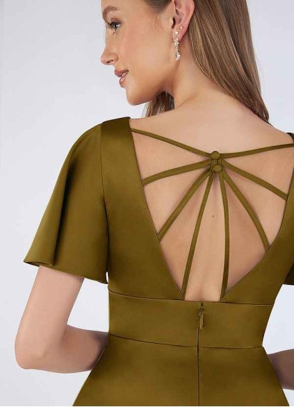 Loyth Lani Stretch Satin Dress Loyth Lani Stretch Satin Dress