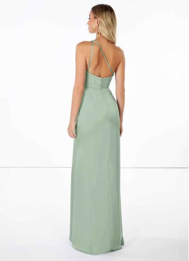 Loyth Mika Stretch Satin Dress