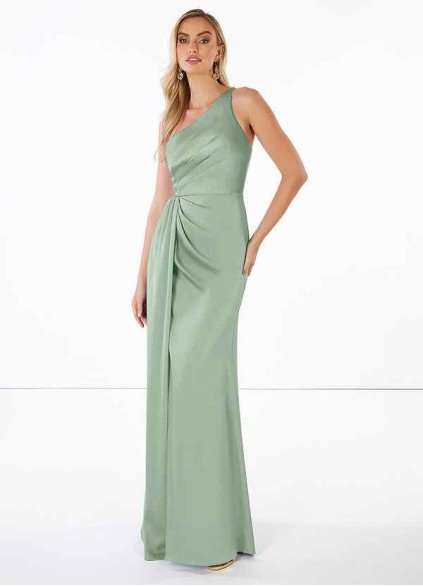 Loyth Mika Stretch Satin Dress