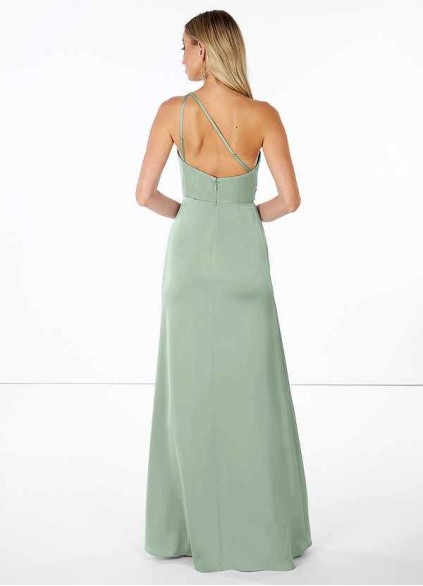 Loyth Mika Stretch Satin Dress