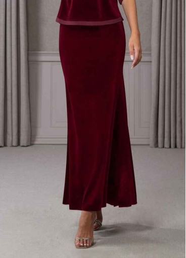 Loyth Zana Velvet Skirt
 ( Final Sale )