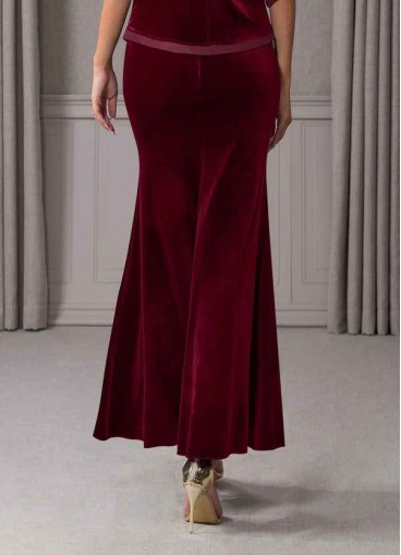Loyth Zana Velvet Skirt
 ( Final Sale )