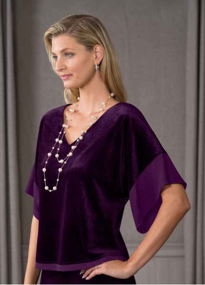 Loyth Fianna Velvet Blouse
( Final Sale ) Loyth Fianna Velvet Blouse
( Final Sale )