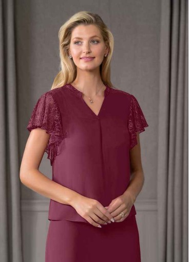 Loyth Abby Blouse
 ( Final Sale )