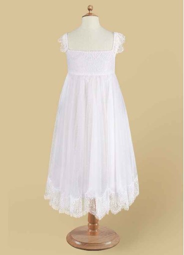 Loyth Guava Flower Girl Dress