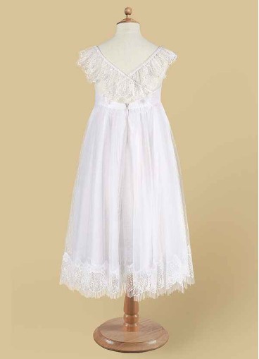 Loyth Guava Flower Girl Dress