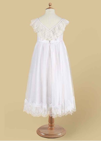 Loyth Guava Flower Girl Dress Loyth Guava Flower Girl Dress