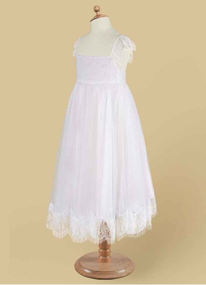 Loyth Guava Flower Girl Dress Loyth Guava Flower Girl Dress