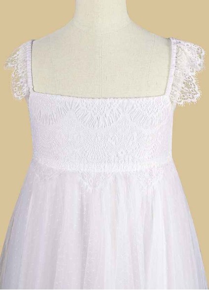 Loyth Guava Flower Girl Dress Loyth Guava Flower Girl Dress