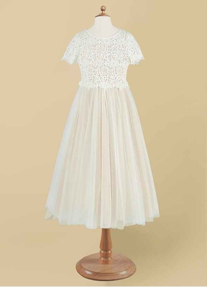 Loyth Petal Flower Girl Dress Loyth Petal Flower Girl Dress