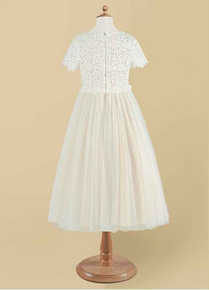 Loyth Petal Flower Girl Dress Loyth Petal Flower Girl Dress