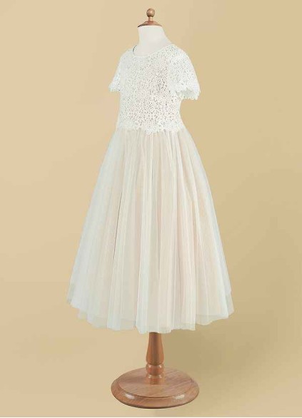 Loyth Petal Flower Girl Dress Loyth Petal Flower Girl Dress