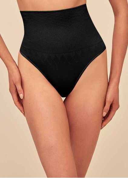 Seamless Mid-Waist Shaping Thong Seamless Mid-Waist Shaping Thong