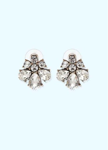 Fragmented Glass Earrings