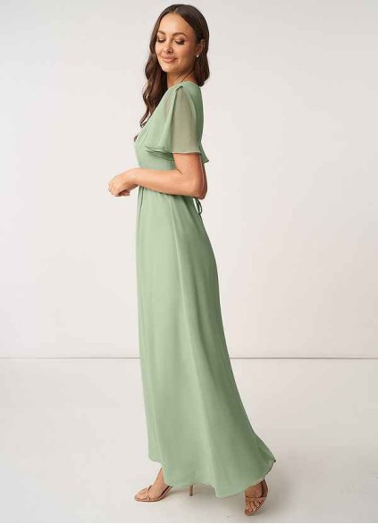 AZ Occasions Effortless Beauty Chiffon Maxi Dress AZ Occasions Effortless Beauty Chiffon Maxi Dress