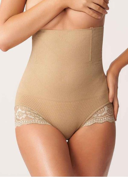 High Waisted Control Butt Lifter Lace Panty High Waisted Control Butt Lifter Lace Panty