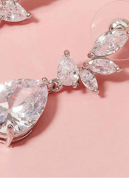 Cluster Dew Drop Earrings Cluster Dew Drop Earrings