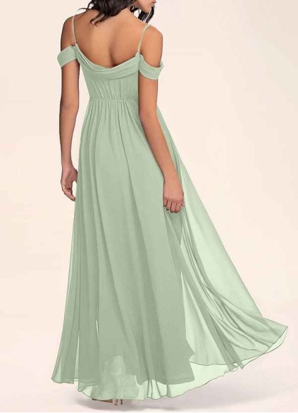 AZ Occasions Philosophy Of Love Dusty Sage Chiffon Maxi Dress AZ Occasions Philosophy Of Love Dusty Sage Chiffon Maxi Dress